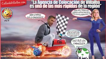 Hablamos de la IX Feria del Empleo de Villalba con el concejal de Empleo en el municipio