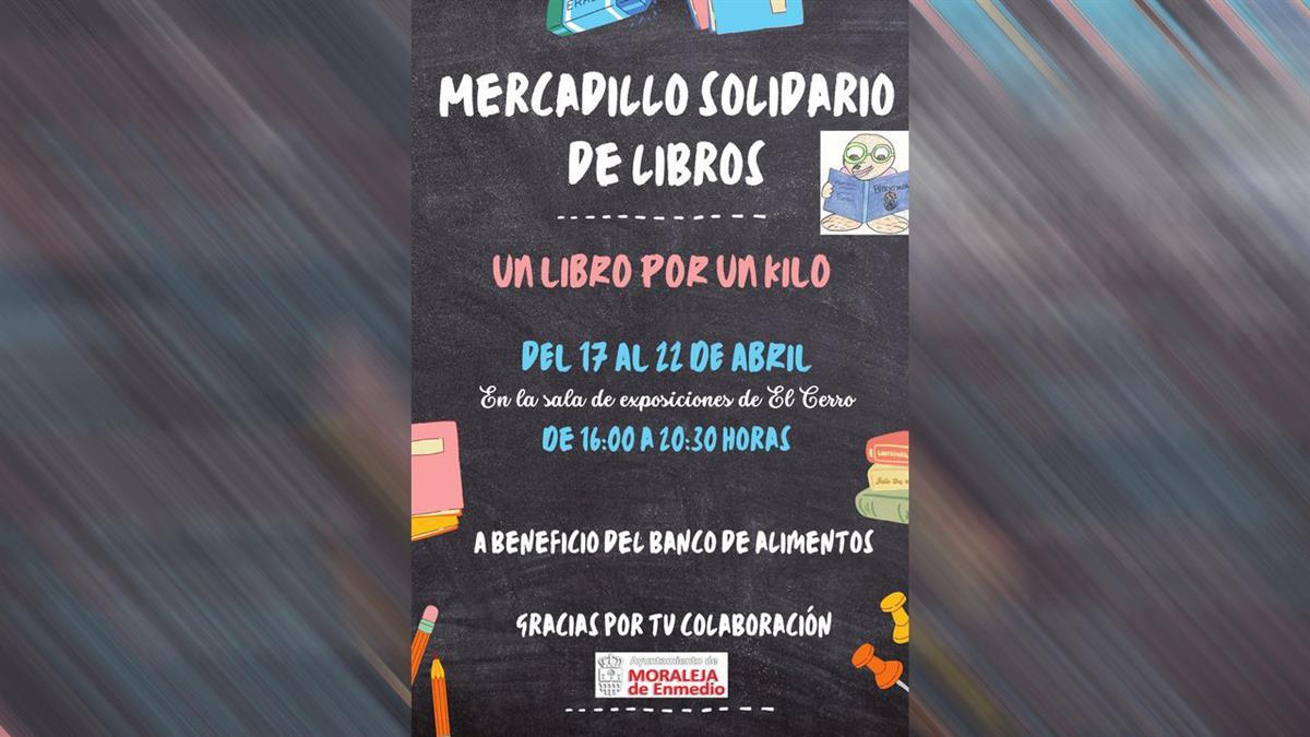 Como en años anteriores, los vecinos y vecinas pueden participar en el mercadillo solidario