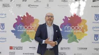 El delegado de Políticas Sociales, Familia e Igualdad, José Fernández, ha participado en la presentación de MADO 2023