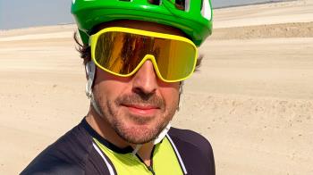 El asturiano ha sido embestido mientras montaba en bicicleta