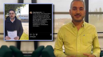 El concejal delegado de la empresa municipal entra a valorar los hechos denunciados por el PSOE 