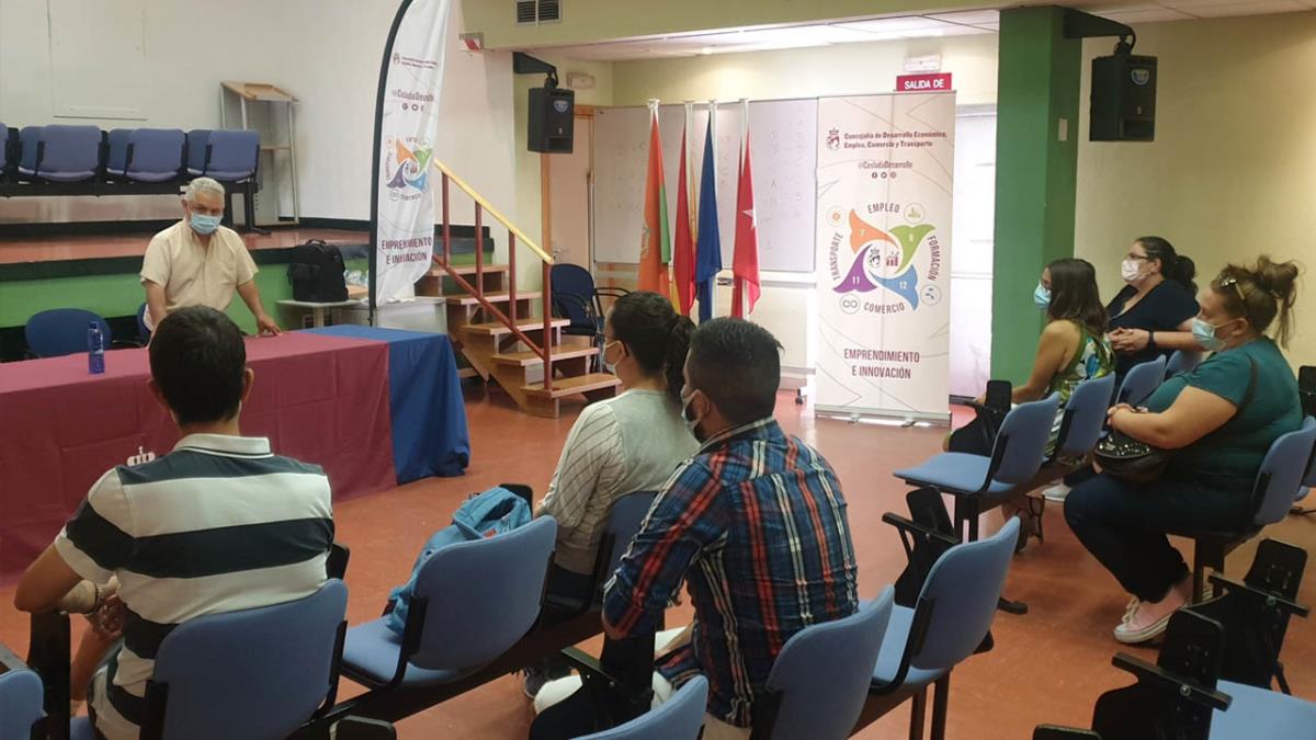 En el centro se imparten dos certificados de profesionalidad