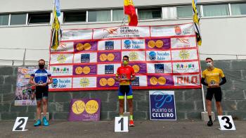 Nuestro ciclista se ha llevado el tercer puesto, colocando el nombre de Fuenlabrada a lo más alto