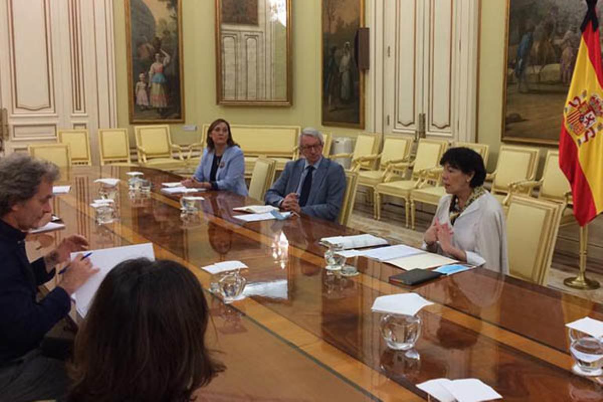 Celáa ha anunciado la voluntad del ministerio de una vuelta en septiembre