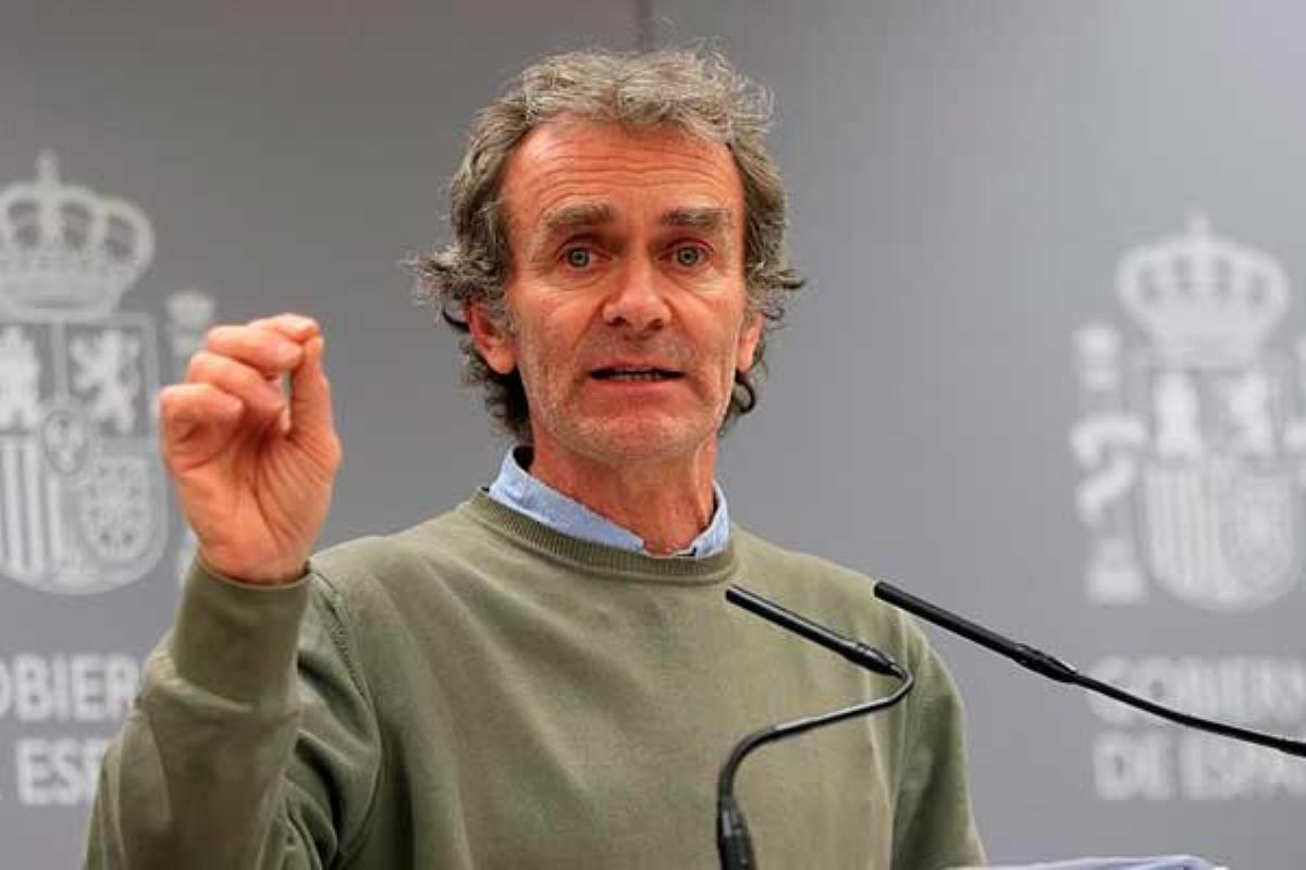 El director del Centro de Coordinación de Alertas y Emergencias Sanitarias ha dado positivo en el test realizado anoche