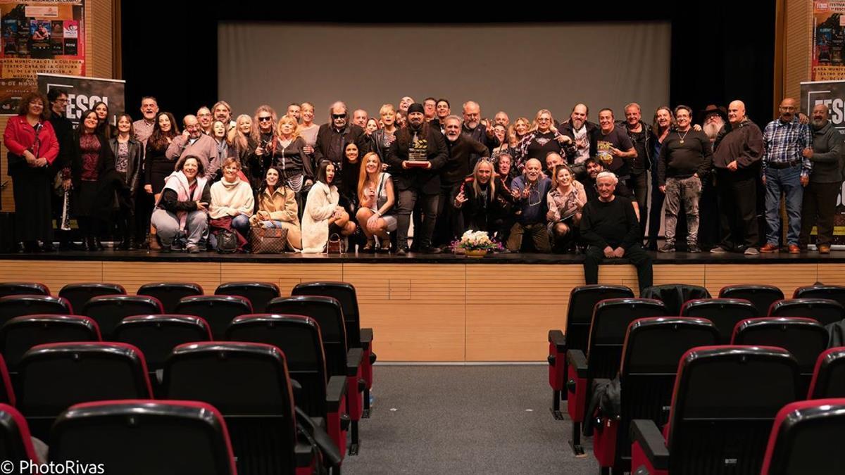 Durante la gala hubo una mesa-coloquio, así como varias proyecciones