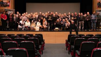 Durante la gala hubo una mesa-coloquio, así como varias proyecciones