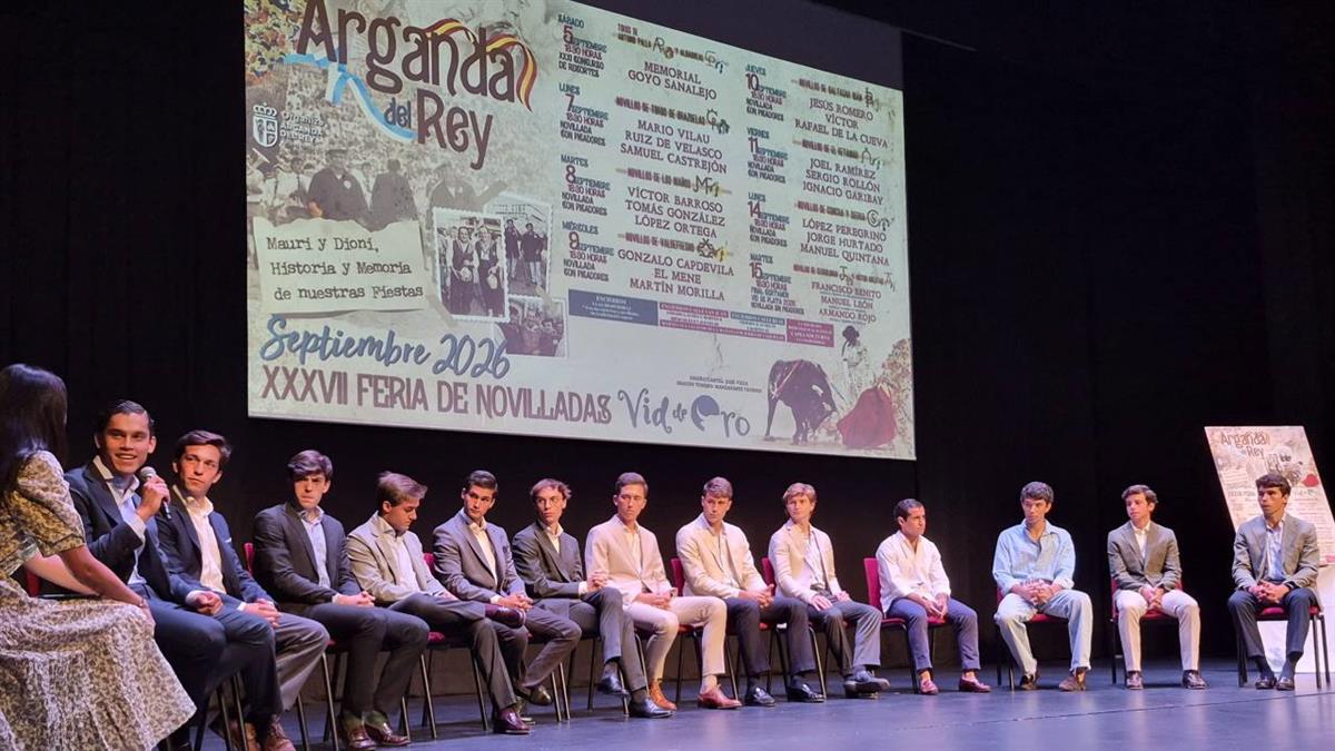 El cartel de festejos taurinos incluye diversos eventos