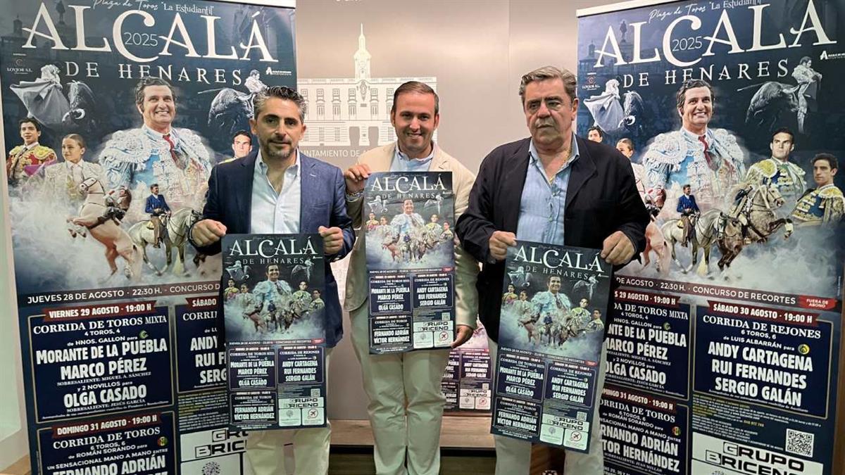 Morante de la Puebla o la novillera Olga Casado serán algunos de los principales protagonistas