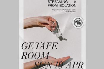 DJ´s de Getafe estarán pinchando desde las 11:00 hasta las 22:00 horas en directo a través de Facebook en la página Getafe Room