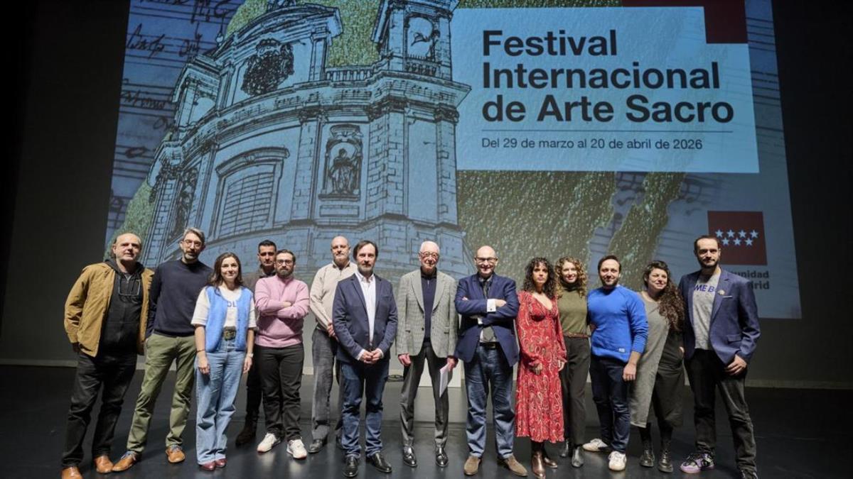 La programación se centrará en la obra de Bach y la música barroca