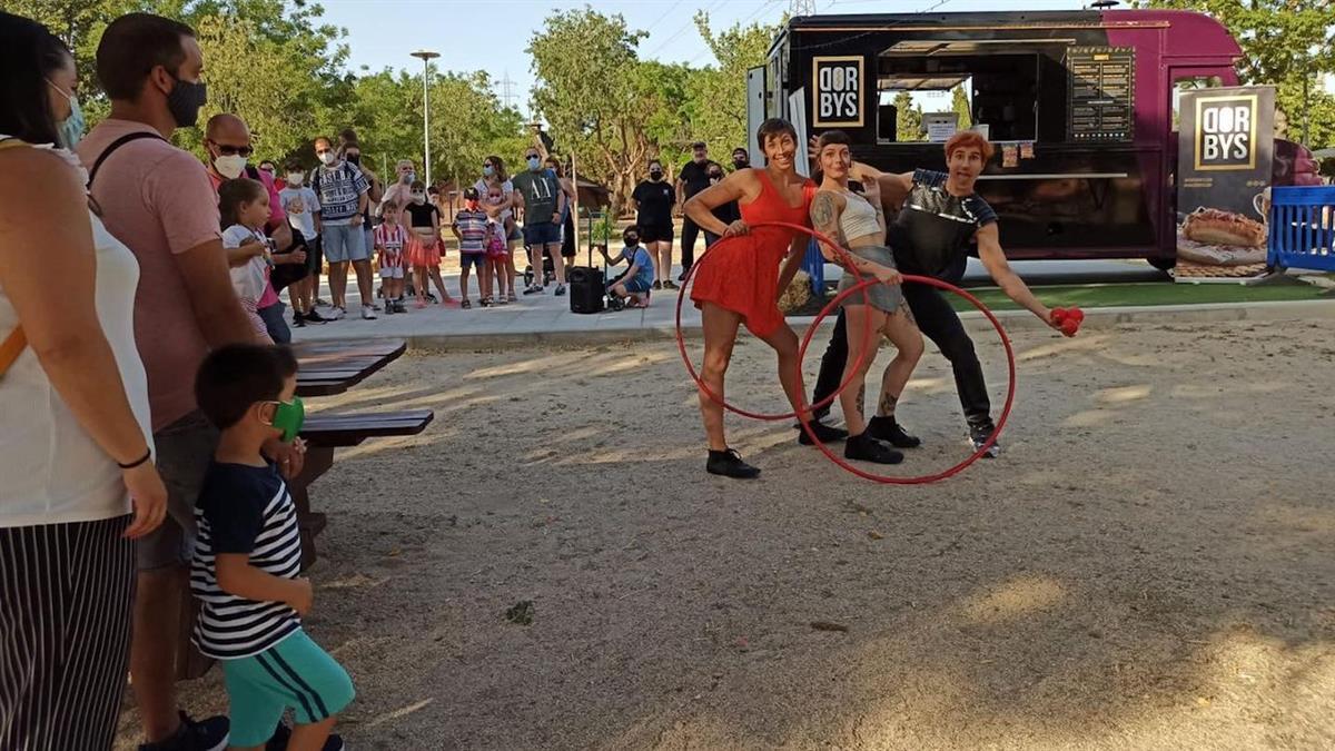 Se han programado siete espectáculos de gran calidad a cargo de seis compañías internacionales los días 1,2 y 3 de julio