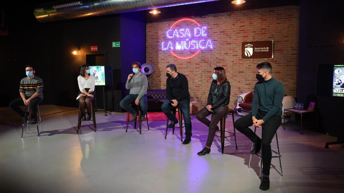 El programa incluye varias citas en el Teatro Tomás y Valiente, la Casa de la Música y el Espacio Joven La Plaza