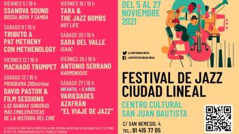 Este ciclo de conciertos, enmarcado en la programación de JAZZMADRID21, se desarrollará del 5 al 27 de noviembre