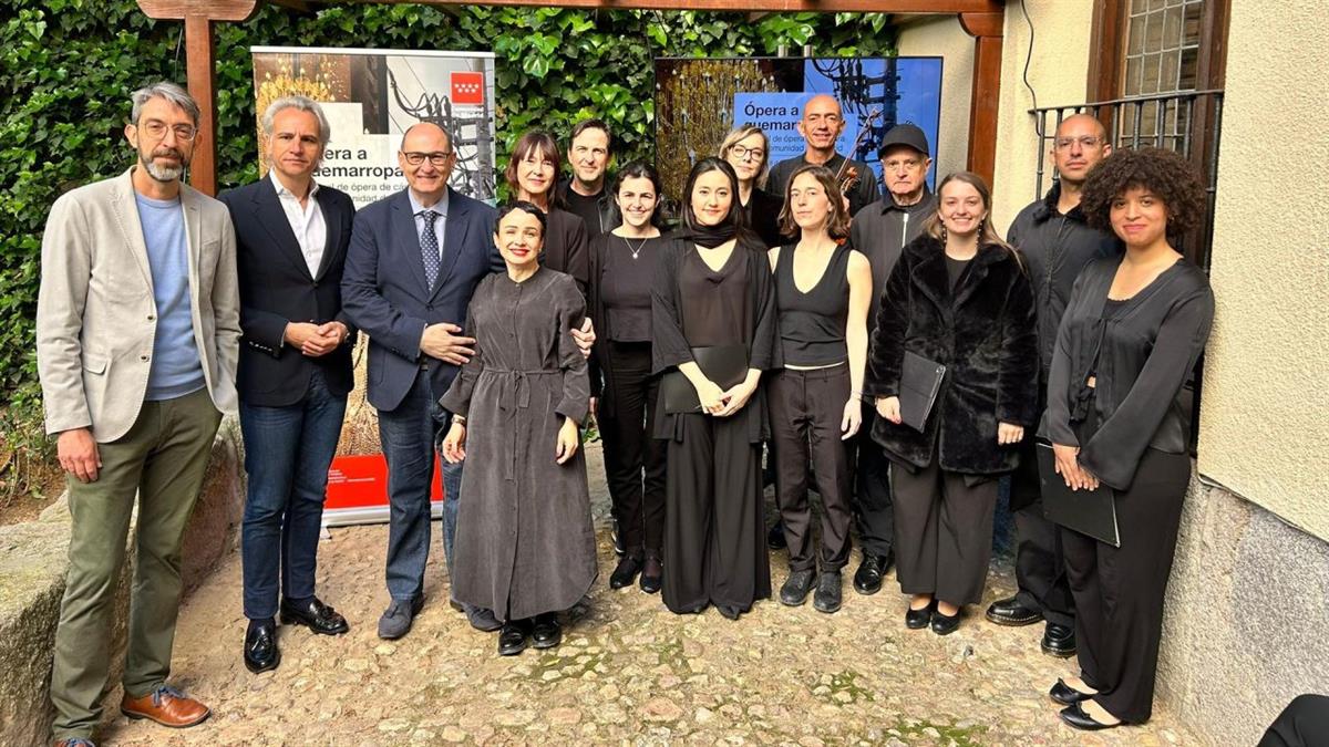 El festival se celebrará en San Lorenzo de El Escorial, Alcalá de Henares y Aranjuez