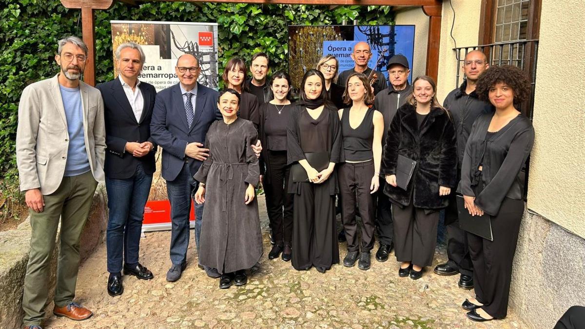 El festival se celebrará en San Lorenzo de El Escorial, Alcalá de Henares y Aranjuez