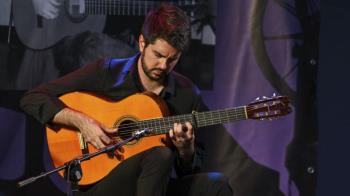 El guitarrista representará a Getafe en la VXI edición del Festival Internacional del Cante de las Minas