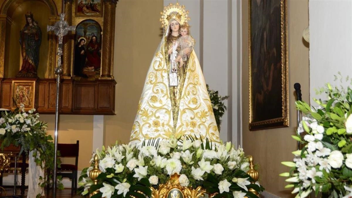 Una procesión recorrerá el casco histórico tras la Misa Mayor