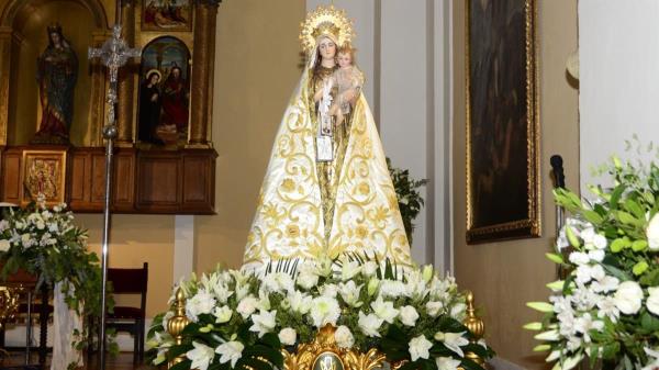 Misa, procesión y música para celebrar la festividad en honor a la Virgen del Carmen