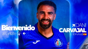 El exjugador del Real Madrid llega libre al conjunto azulón a sus 34 años y firma hasta junio de 2027