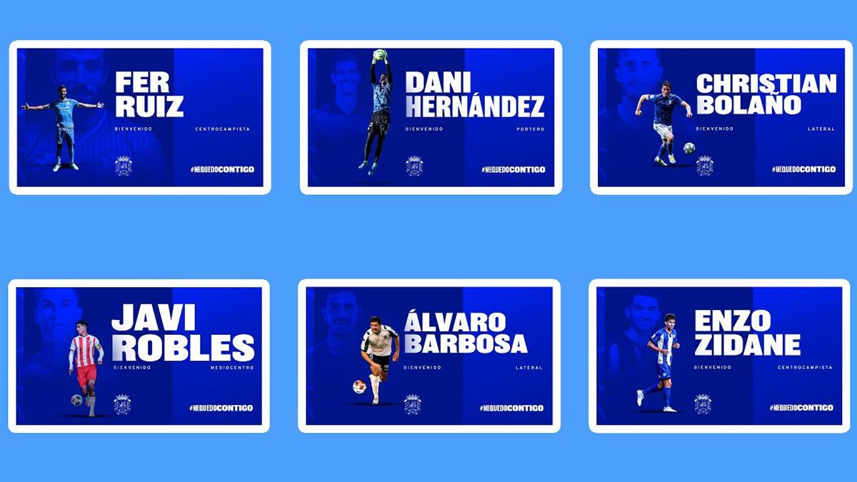 En las tres últimas semanas ha incorporado a media docena de jugadores que aúnan experiencia y calidad para hacer un equipo potente