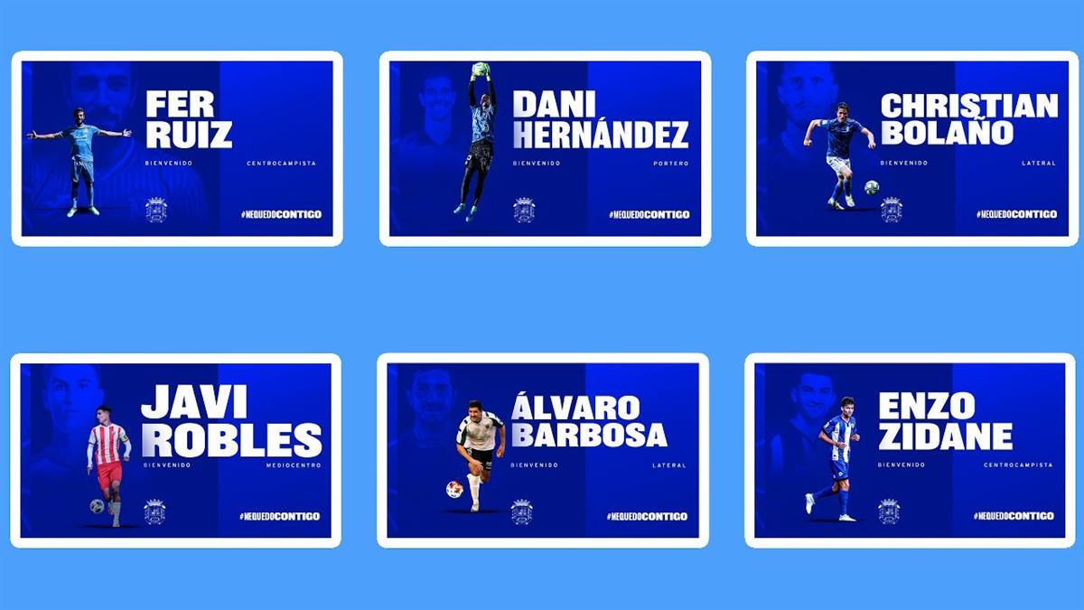 En las tres últimas semanas ha incorporado a media docena de jugadores que aúnan experiencia y calidad para hacer un equipo potente