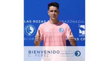 Carlos Pérez ha sido la última incorporación