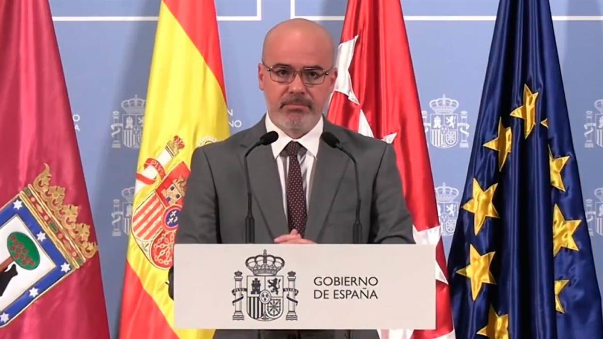 La Comunidad de Madrid carga contra el acto organizado por el Día de la Constitución