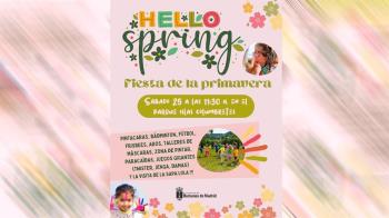 El 25 de marzo, a partir de las 11:30, se celebra en el Parque Islas Columbretes, la Fiesta Infantil de Primavera