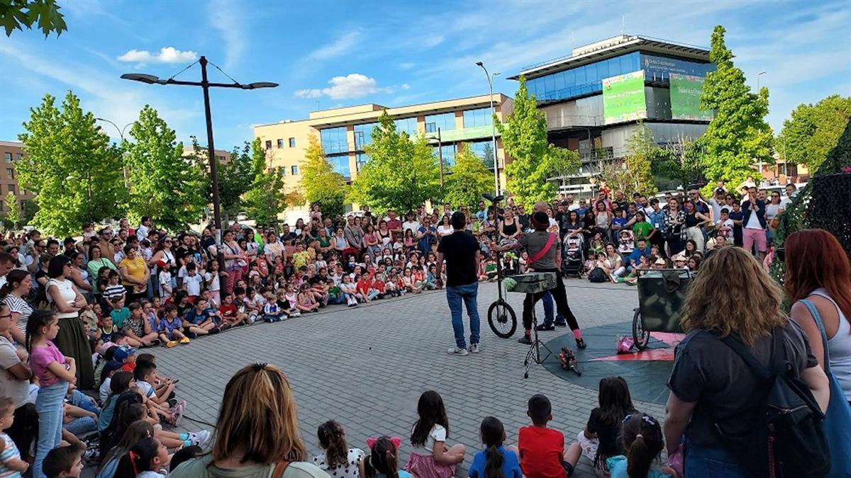 Un programa con un sinfín de actividades gratuitas entre las que se incluye la celebración del Día de Europa