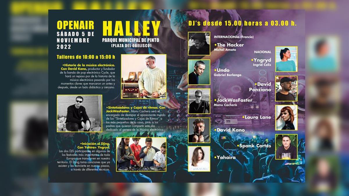 Todo un día de fiesta con música electrónica de la mano de los Djs más importantes del panorama internacional