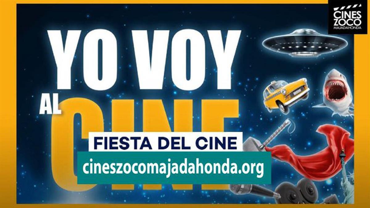 Cines Zoco de Majadahonda celebra la fiesta del cine con precios especiales desde hoy, día 27