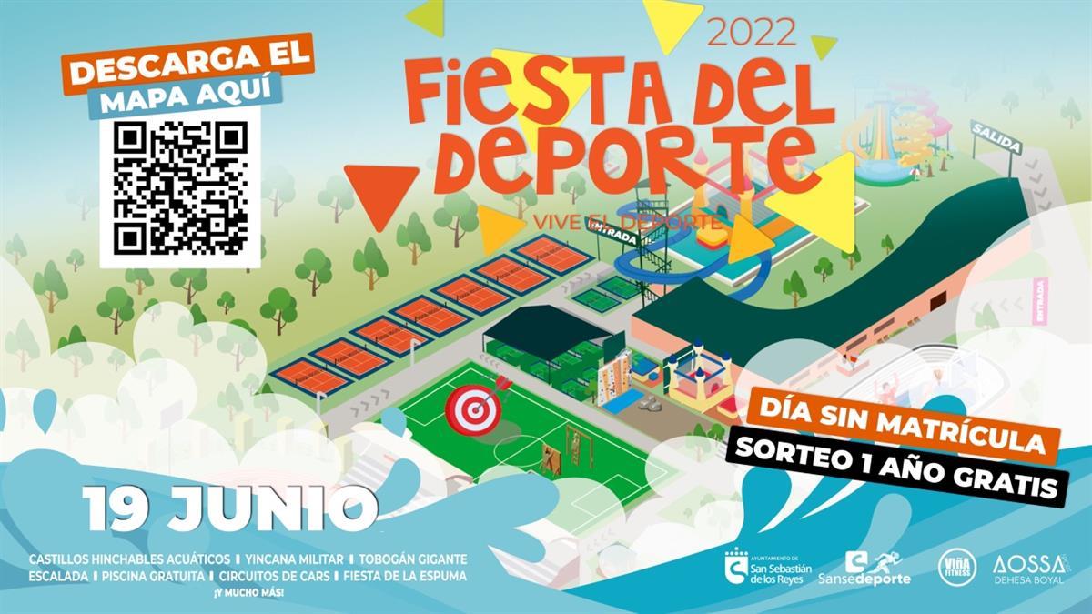 Se celebrará gratuitamente  el próximo domingo 19 de junio con castillos hinchables acuáticos, fiesta de la espuma, yincana, cars y más