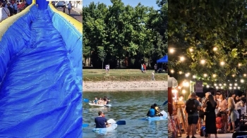 La fiesta contará con hinchables, piraguas y zona de food trucks 