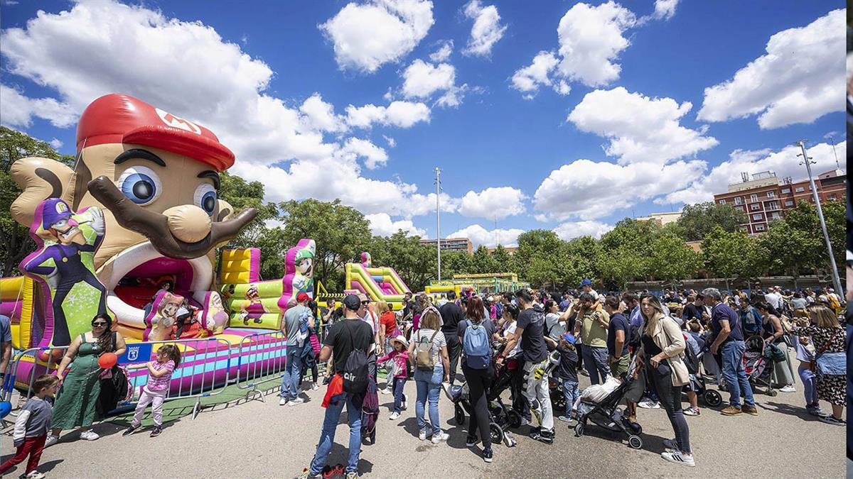 Madrid celebra el Día Internacional de las Familias