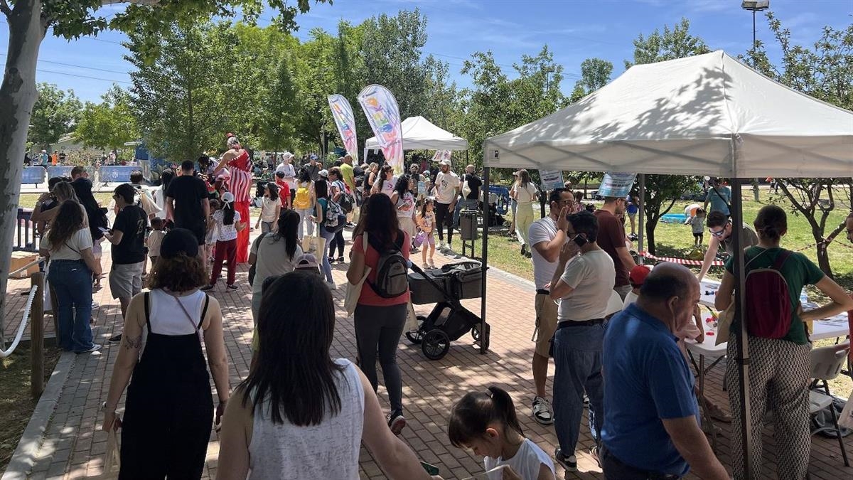 Se trata de un evento gratuito que reunirá este domingo 17 de mayo actividades, espectáculos y talleres para todos los públicos durante todo el día