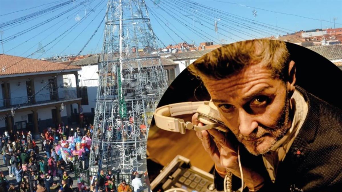 Vive la tradición de las 12 campanadas en la Plaza de la Constitución