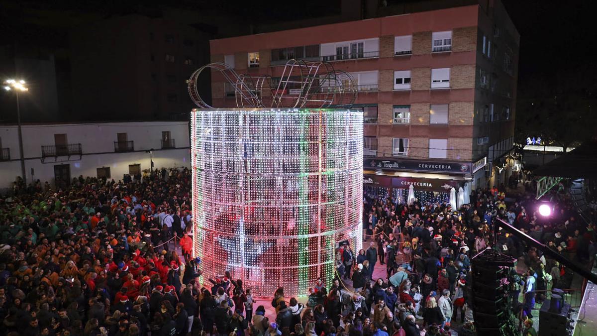 Despide el año con la fiesta que se celebrará en la Plaza de España