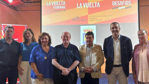 La vuelta ciclista a España pasará por Algete durante las fiestas