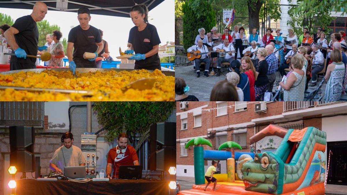 Todas las actividades se desarrollarán en torno a la Ermita