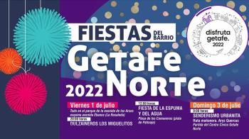 Getafe Norte y Buenavista se preparan para las Fiestas de barrio