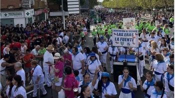 El pregón de Esmeralda Manzanas y el desfile de peñas marcará el inicio de unos días de diversión con el Parque Ferial como centro neurálgico 