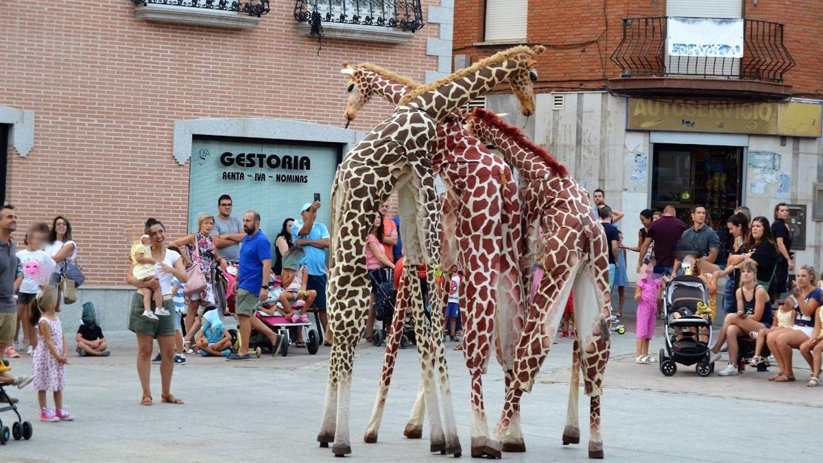 El municipio celebró, ya sin restricciones, las Fiestas en honor al Cristo de la Salud entre el 26 de agosto y el 6 de septiembre