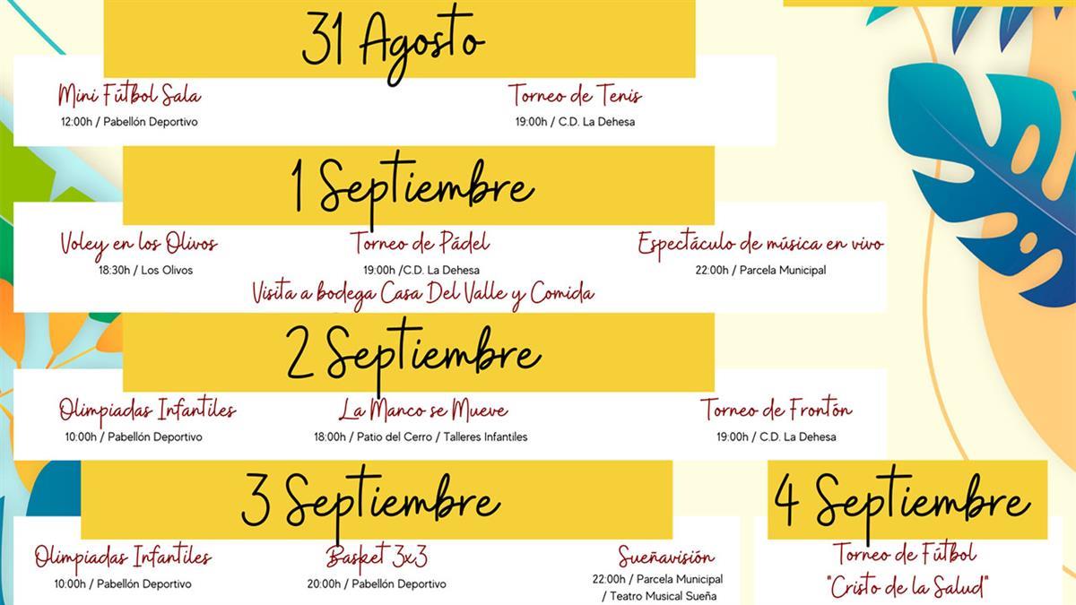 Disfruta, de una manera segura, de diferentes actividades de ocio, cultura y deporte