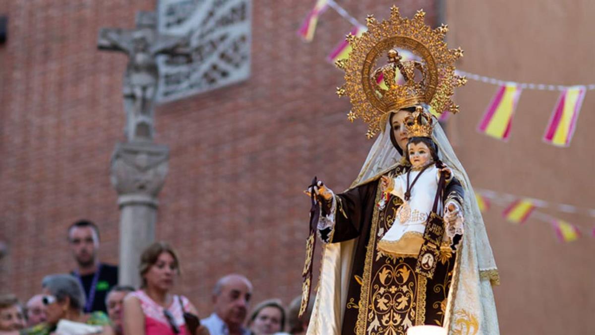 Fiestas de Nuestra Señora del Carmen en Pozuelo | SoyDe