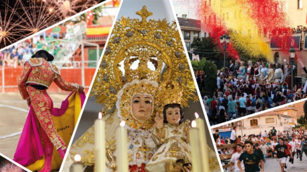 La agenda incluye pasacalles, espectáculos infantiles y actos religiosos
