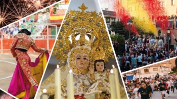 La agenda incluye pasacalles, espectáculos infantiles y actos religiosos