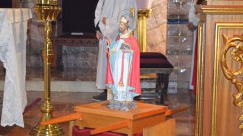 Hay programados una serie de actos litúrgicos organizados por la Hermandad de San Blas y la Parroquia Santo Domingo de Guzmán