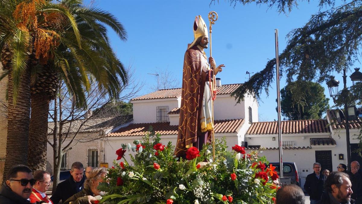 Los sábados 3 y 10 de febrero la Hermandad de San Blas celebra el día del patrón del municipio