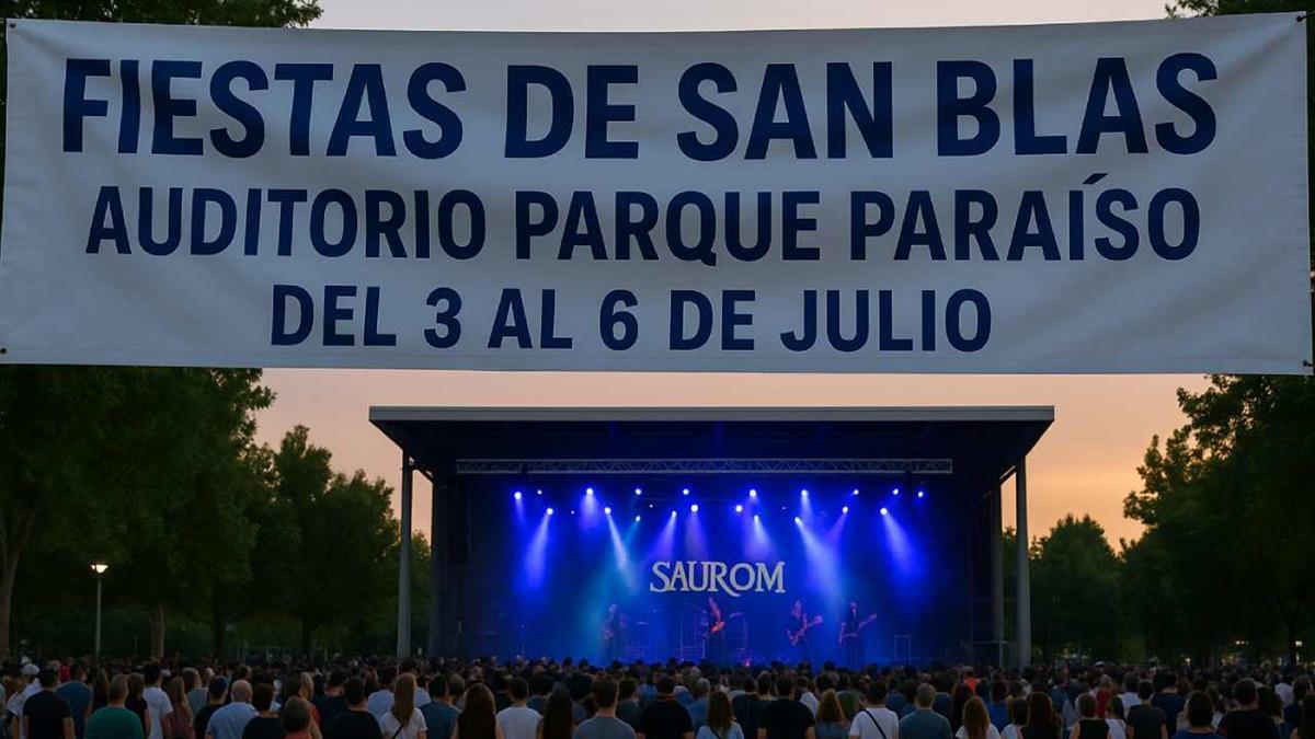 Se celebrarán del 3 al 6 de julio en el Auditorio Parque Paraíso